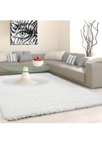 Ayyildiz Teppiche, Hochflor-Teppich &raquo;Life Shaggy 1500&laquo; rechteckig 30 mm H&ouml;he Langflor, uni, gro&szlig;e Farbauswahl, robust, auch als L&auml;ufer und in rund, 