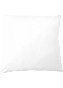 Damai, Kissenbezug &raquo;Pure Uni&laquo; in gro&szlig;er Farbauswahl, wei&szlig;, Baumwolle, Obermaterial: 100% Baumwolle, B/L: 80 cm x 80 cm - 2 Stk., wei&szlig;