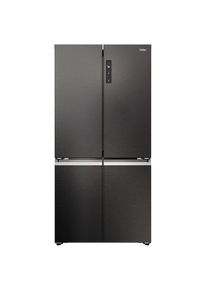 Haier, Multi Door &raquo;HCR79F19CNMD&laquo; 190,5 cm hoch 90,8 cm breit No-Frost, Humidity Zone, ABT Pro entfernt 99,99 % der Bakterien, Platinum Inox, 