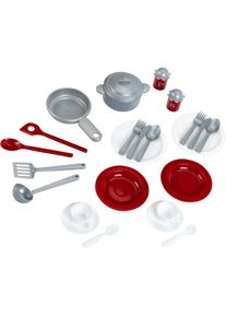 klein, Spielk&uuml;che &raquo;BOSCH K&uuml;che PURE&laquo; Made in Germany, grau, grau