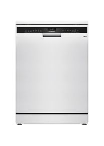 Siemens, Standgeschirrsp&uuml;ler iQ300 &raquo;SN23EW28AE&laquo; 13 Ma&szlig;gedecke Made in Germany, flexible K&ouml;rbe & Schubladen, Sp&uuml;lturbo varioSpeed, wei&szlig;, Gepr&uuml;fte 