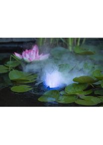 Ubbink, Teich-Nebler &raquo;MystMaker&laquo; mit LED, silberfarben/schwarz, Edelstahl, Kunststoff, silberfarben/schwarz