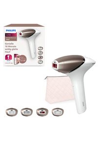Philips, IPL-Haarentferner &raquo;Lumea S9900 BRI951/01&laquo; 450.000 Lichtimpulse kabellos, 2 SkinAI Funktionen, rosa, Kostenlose Lumea Coaching-App mit zwei 