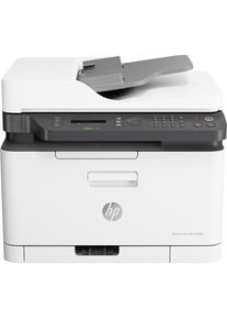 HP, Farblaserdrucker &raquo;Color Laser MFP 179fwg&laquo; + Instant Ink kompatibel, wei&szlig;/schwarz,