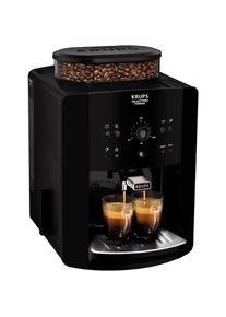Krups, Kaffeevollautomat &raquo;EA8110 Arabica Quattro Force&laquo; 1450 Watt, Wassertankkapazit&auml;t: 1,8 Liter, Pumpendruck: 15 bar, schwarz,