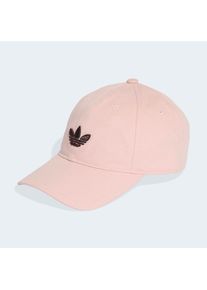 adidas originals, Herren, Baseball Cap &raquo;BASEBALL CAP AC&laquo; f&uuml;r Erwachsene, sportlicher Stil, aus Baumwolle, Sandy Pink, Sandy Pink, D-Ring-Verschluss