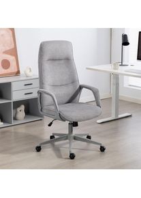 Duo Collection, Chefsessel &raquo;Marinus&laquo; (), Grau + Grau, B/H/T: 64 cm x 127 cm x 66 cm, Grau + Grau