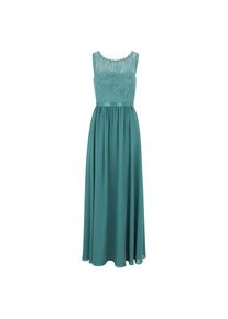 Vera Mont, Damen, Cocktailkleid &raquo;Abendkleid mit Spitze&laquo;, Bright Eucalyptus, EURO, 38 - EURO, Bright Eucalyptus, Passform: Ausgestellt