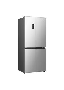 Gorenje, Multi Door &raquo;NRM819D61X&laquo; 190 cm hoch 79,4 cm breit 80 cm breit, Inox,
