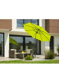 Schneider Schirme, Sonnenschirm &raquo;Harlem&laquo; ohne Schirmst&auml;nder, gr&uuml;n, Obermaterial: 100% Polyester, gr&uuml;n