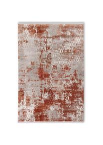 Sch&ouml;ner Wohnen Kollektion SCH&Ouml;NER WOHNEN-Kollektion, Teppich &raquo;Vision 241&laquo; rechteckig 7 mm H&ouml;he Viskoseteppich mit Glanz, Wohnzimmer, terra, Kunstfaser, Viskose, B : 200 cm 1 