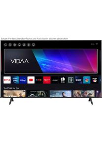 HISENSE, LED-Fernseher &raquo;58E6NT&laquo; 146 cm/58 Smart-TV 4K UHD, schwarz, VIDAA Smart TV - Genie&szlig;en Sie eine umfangreiche Auswahl an Streamingdiensten und 