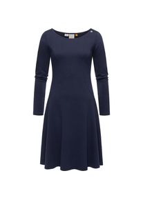 Ragwear, Damen, A-Linien-Kleid &raquo;A-Linien-Kleid Appero&laquo;, Navy, N-Gr, L - N-Gr, Navy, Bequemes und warmes Damen Langarm Kleid