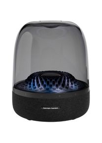 Harman/Kardon, Bluetooth-Lautsprecher &raquo;Aura Studio 4&laquo; (Bluetooth Beleuchtungseffekte 100 W), Schwarz, Teilweise hergestellt aus 100 % recyceltem Stoff