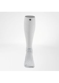 Bauerfeind, Damen, Sportsocken &raquo;RUN PERFORMANCE COMPRESSION SOCKS&laquo; Laufsocken mit Kompression, white-S, 43-46, Laufsocken mit Kompression von 