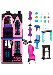 MonsterHigh , Puppenhaus &raquo;Monster High Boo-tique Hotel&laquo;, bunt, Puppenhaus