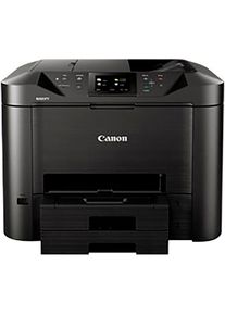 Canon, Multifunktionsdrucker &raquo;MAXIFY MB5450&laquo; 4in1 Tintenstrahl-Multifunktionsger&auml;t mit Duplex-ADF+hohen Reichweiten, schwarz, 24/ 15,5 ISO-Seiten pro 