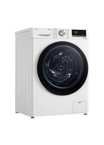 LG, Waschtrockner &raquo;V7WD96H1A&laquo; 9 kg /6 kg 71 dB(A) TurboWash - Waschen in nur 39 Minuten, wei&szlig;, Steam Refresh - Kleidung auffrischen in 20min