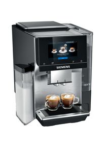 Siemens, Kaffeevollautomat &raquo;EQ700 integral TQ717D03, Cold Brew, intuitives 5" TFT-Display, App&laquo; aromaSelect, 30 Favoriten, autom. Dampfreinigung, 