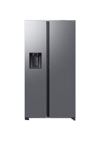 Samsung, Side-by-Side RS80F &raquo;RS80F67KCTEF&laquo; 178, 4 cm hoch 91, 2 cm breit, Edelstahl Look, Edelstahl Look