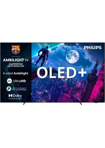 Philips, OLED-Fernseher &raquo;77OLED950/12&laquo; 194 cm/77 &prime;&prime; Smart-TV, schwarz, Sound: 2.1-Kanal, 70W, DTS:X, Dolby Vision & Atmos, HDR10 (+), Bluetooth, 