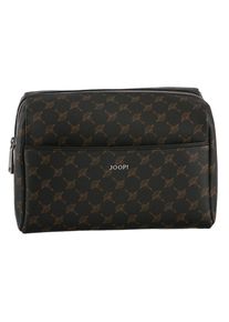 JOOP!, Damen, Kulturbeutel &raquo;flora 1.0 erina washbag mhz&laquo;, darkbrown, darkbrown, Aus Kunststoff