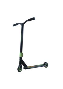 Schildkr&ouml;t Schildkr&ouml;t, Stuntscooter &raquo;Stunt Scooter KICKLESS Forest&laquo;, schwarz gr&uuml;n, Stuntscooter