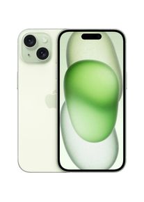 Apple, Smartphone &raquo;iPhone 15&laquo; gr&uuml;n, gr&uuml;n,