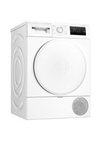 Bosch, W&auml;rmepumpentrockner &raquo;WTH83VV4&laquo; Serie 4, wei&szlig;,