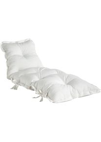 Karup Design, Gartensessel &raquo;Sit and Sleep&laquo; OUT, wei&szlig;, Polysterf&uuml;llung;Webstoff-Bezug (100% Acryl Dralon), Webstoff, wei&szlig;