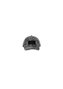 Alpha Industries, Damen, Trucker Cap &raquo;Velcro Cap Camo&laquo;, black camo, black camo, Metall Pin