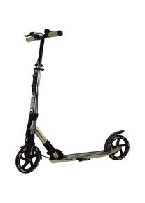 BEST Sporting, Cityroller &raquo;City-Scooter schwarz gold&laquo;, schwarz/gold, Cityroller