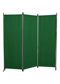 Angerer Freizeitm&ouml;bel, Paravent (B/H): ca. 170x165 cm, gr&uuml;n, Acryl, B/H/T: 170 cm x 165 cm, gr&uuml;n