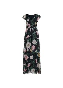 Vera Mont, Damen, Jumpsuit &raquo;Jumpsuit kurzarm&laquo;, Dark Blue/Ros&eacute;, EURO, 40 - EURO, Dark Blue/Ros&eacute;, Passform: Ausgestellt