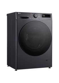 LG, Waschtrockner &raquo;V5WD95SLIMB&laquo; 5 9 kg /5 kg 71 dB(A), schwarz, Sicherheitsglast&uuml;r: stabil, kratzfest, hygienisch und hitzebest&auml;ndig