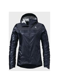 Sch&ouml;ffel Sch&ouml;ffel, Damen, Outdoorjacke &raquo;Hybrid Jkt Flow Trail L&laquo; mit Kapuze, 8820 - blau, 8820 - blau, Extrem leicht dank Pertex Quantum