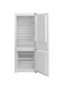 respekta, K&uuml;hl-/Gefrierkombination &raquo;131201442400-10&laquo; 144 cm hoch 54 cm breit, wei&szlig;, Wechselbarer T&uuml;ranschlag