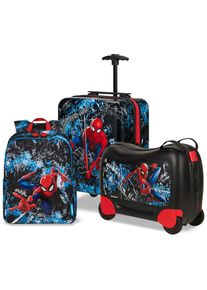 Samsonite, Unisex, Kinderkoffer &raquo;DAYDREAM MARVEL, Spiderman Mystery&laquo; 24 l 4 Rollen Kinder-Reisegep&auml;ck Kindertrolley, SPIDERMAN MYSTERY, B/H/T: 33 cm x