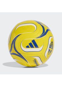 adidas Performance, Fu&szlig;ball &raquo;SVFF CLB HOME&laquo; Fu&szlig;ball WM Schweden, Yellow/Hazy Yellow/Royal Blue, Fu&szlig;ball