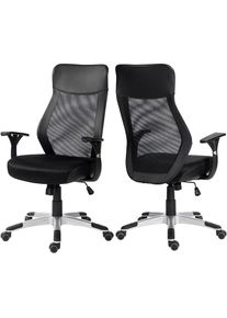 Duo Collection, Chefsessel &raquo;Niko&laquo; (), schwarz, schwarz