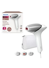 Philips, IPL-Haarentferner &raquo;Lumea S8000 BRI946/00&laquo; 450.000 Lichtimpulse 3 Aufs&auml;tze (K&ouml;rper, Gesicht, Pr&auml;zision), wei&szlig;, Mit 3 intelligenten Aufs&auml;tzen 