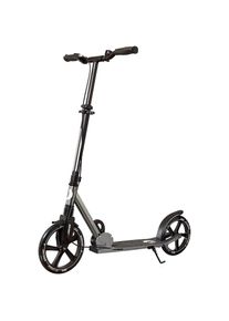 BEST Sporting, Cityroller &raquo;City-Scooter silber grau mit Handbremse&laquo;, silber/grau, Cityroller