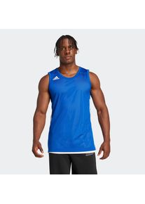adidas Performance, Damen, Basketballtrikot &raquo;3G SPEE REV JRS&laquo;, Collegiate Royal / White, XL, Collegiate Royal / White, Ein atmungsaktives Trikot im 