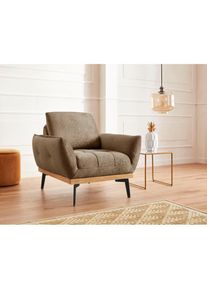 exxpo - sofa fashion, Sessel &raquo;Palic, Loungesessel mit R&uuml;ckenverstellung, hoher Entspannungskomfort&laquo; inklusive R&uuml;ckenverstellung. Vom Sessel zum 