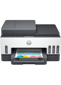 HP, Multifunktionsdrucker &raquo;Smart Tank 7305 (28B75A)&laquo; Tintentank, hohe Reichweite, wei&szlig;, Beidseitiger Druck, Farbe