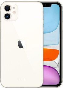 Apple iPhone 11 | 64 GB | Dual-SIM (eSIM, Nano-SIM) | blanc