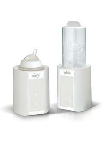 Chicco ohrievač detskej v&yacute;živy a fľa&scaron;iek 2-in-1 | biela