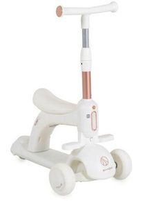 Byox Velvet Kinder Scooter | wei&szlig;