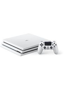 Sony PlayStation 4 Pro (PS4 Pro) | Normal Edition | 1 TB | 2 Controller | wei&szlig; | Controller wei&szlig;
