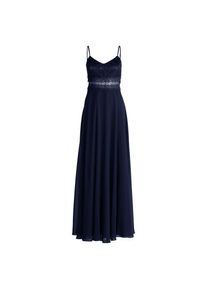 Vera Mont, Damen, Abendkleid &raquo;Abendkleid mit Spitze&laquo;, Night Sky, EURO, 40 - EURO, Night Sky, Passform: Ausgestellt